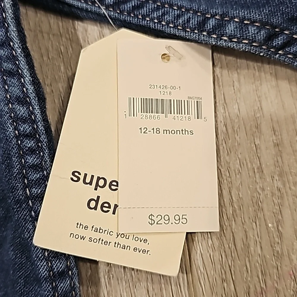 NWT Baby Gap button down shirt - Picture 2 of 8